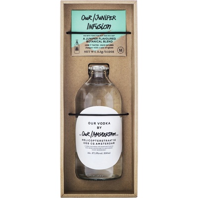 Our/Amsterdam Vodka 37,5% 0,35 l (karton)