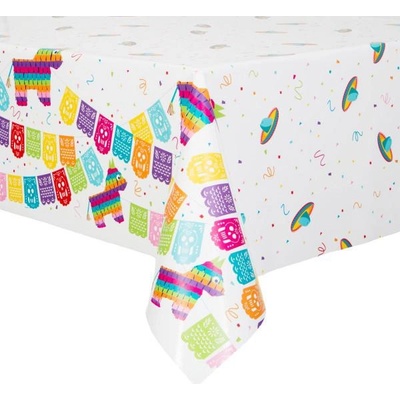Unique obrus ​​plastový Mexická Fiesta 137x213cm