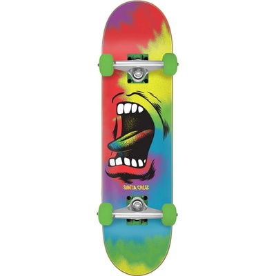 SANTA CRUZ Big Mouth Tie Dye Full