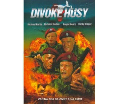 Divoké husy DVD