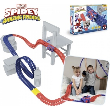 Smoby Писта с количка Smoby Spidey FleXtreme Racetrack 7600180918