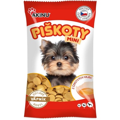 Akinu mini piškoty s vápníkem 120 g