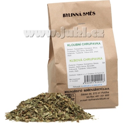 Jukl Kloubní chrupavka pův. Artróza bylinný čaj 100 g