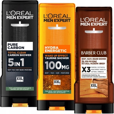 L'ORÉAL PARIS Men Expert Barber Club na tělo, vlasy a vousy 1 000 ml