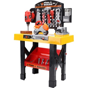 Multistore Kinderplay detská dielňa s náradím Tools & Brains HC121811 WS 5606