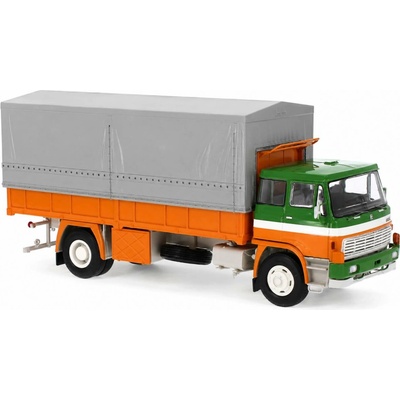 Premium ClassiXXs LIAZ 100.05 valník s plachtou Zelená/Šedá 1:43