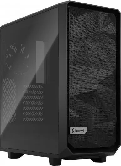 Fractal Design Meshify 2 Compact Black TG (FD-C-MES2C-03)