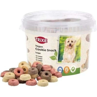 Trixie Vegan Cookie Loops sušenkové kroužky 1.3 kg
