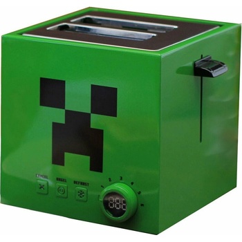 Minecraft Creeper Square Toaster
