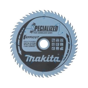 Makita B-57336 pilový kotouč Efficut 165x20mm 56Z