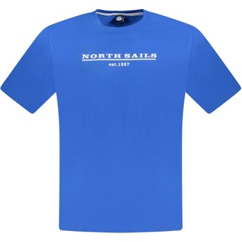 North sails Мъжка тениска с къс ръкав north sails, Размер 2xl, Цвят Синьо (996022000_bl0760)