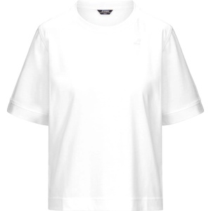 K-Way Дамска тениска K-Way Women's Selune T-shirt - White - размер XS (916-6720-0411)