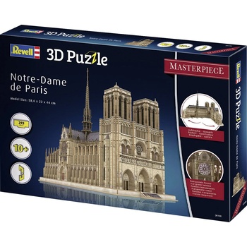 Image 1 of Revell 3D Пъзел Revell - Катедрала Нотр Дам (00190)