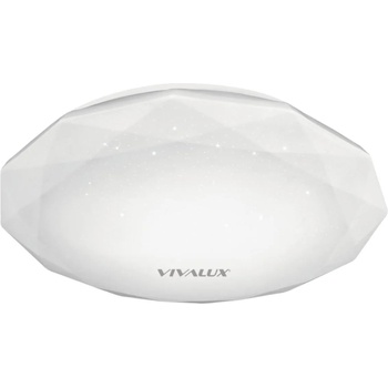 VIVALUX Led плафон 230v мултифункционален jewel led 60w 3000-6400k (4290)