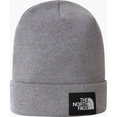 The North Face zimná čiapka beanie sivá