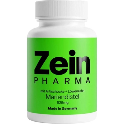 Zein Pharma Milk Thistle + Artichoke [90 капсули]