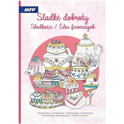 MFP Antistresová omaľovánka Začarovaná rozprávka 210x290mm 32 strán