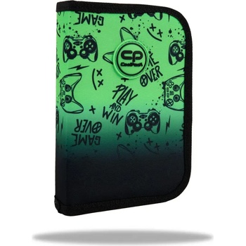 COOLPACK Ученически несесер Coolpack - Clipper - GAME OVER GRADIENT
