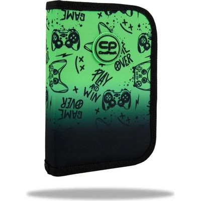 COOLPACK Ученически несесер Coolpack - Clipper - GAME OVER GRADIENT
