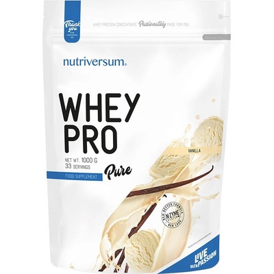 Nutriversum Iso Pro Protein, 1000 g