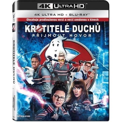 Krotitelia duchov UHD + BD