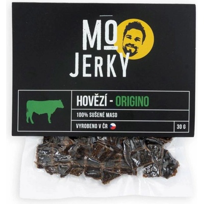 MO JERKY Hovězí jerky Origino 30 g