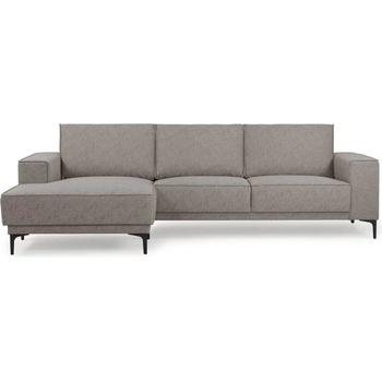 Scandic Сиво-кафяв ъглов диван (ляв ъгъл) Copenhagen - Scandic (14499SN GUSTO 14)