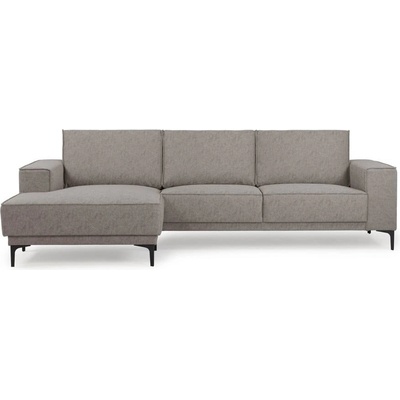 Scandic Сиво-кафяв ъглов диван (ляв ъгъл) Copenhagen - Scandic (14499SN GUSTO 14)