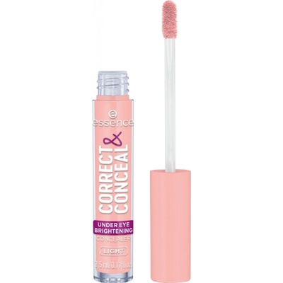 essence CORRECT & CONCEAL rozjasňujúci korektor proti kruhom pod očami 10 Light 3 ml
