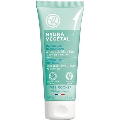 Yves Rocher Hydra Végétal Intenzívna hydratačná maska 75 ml