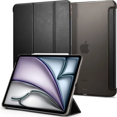 Spigen Smart Fold, черно - iPad Air 12.9" 2024 (ACS07676)