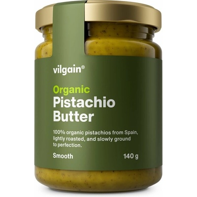Vilgain Pistáciové maslo BIO 140 g