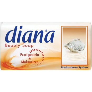 Diana Hydro-derm сапун за красота с перлен протеин и хидратиращ крем 150гр (8690529503681)