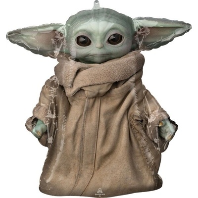 Anagram Foliový balonek Star Wars Mandalorian Baby yoda Grogu 66 cm