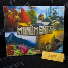 Keep Exploring Games Monuments (Standard Edition) - EN (Keep Exploring Games)