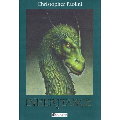 Inheritance – mäkká väzba - Christopher Paolini