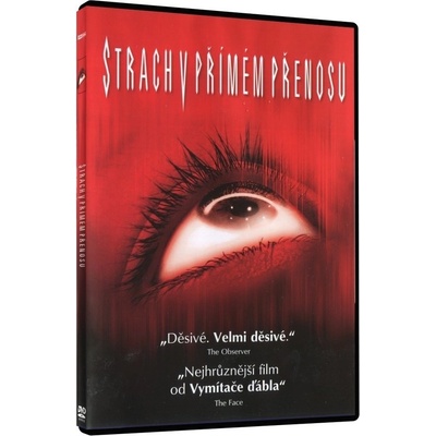 Strach v přímém přenosu DVD