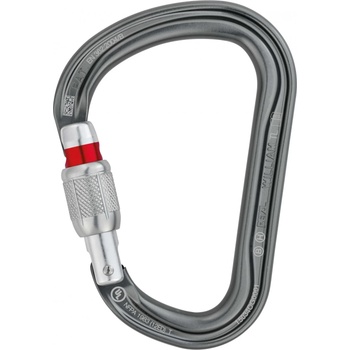 Petzl HMS карабинер Petzl William Screw-Lock HMS carabiner - Grey (323-0138-0111)