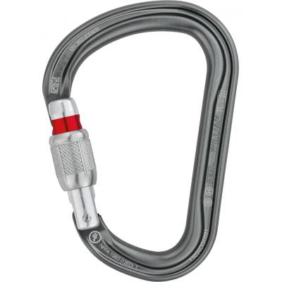 Petzl HMS карабинер Petzl William Screw-Lock HMS carabiner - Grey (323-0138-0111)