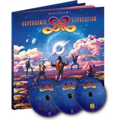 LUCASSEN, ARJEN -SUPERSON - GOLDEN AGE OF MUSIC CD