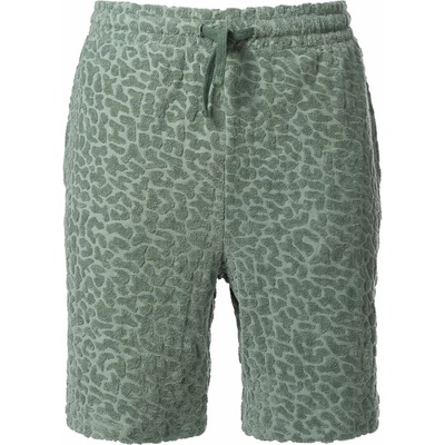 Livergy pánske froté šortky zelené 100374162