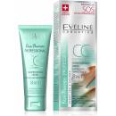 Pleťové krémy Eveline Cosmetics Face Therapy zklidňující a hydratační CC krém 8v1 30 ml