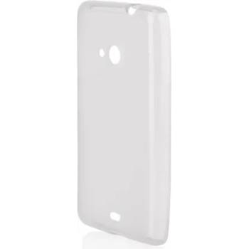 Nokia Силиконов калъф Frosted за Nokia Microsoft Lumia 535 (SCFLumia535White)