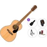 Fender CP-60S Parlor WN Premium SET Natural Фолк китара