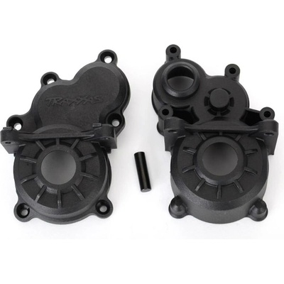 Traxxas Gearbox halves (front & rear)/ idler gear shaft TRX8691 (TRX8691)