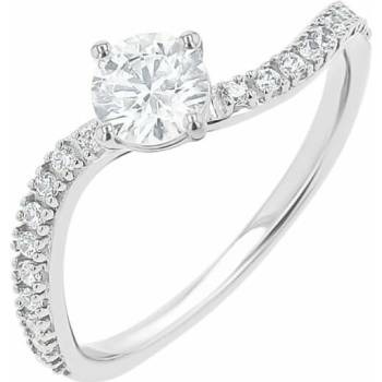 Eppi zásnubný prsteň s lab grown diamantom Elise RE48824