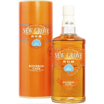 New Grove Bourbon Cask 40% 0,7 l (tuba)