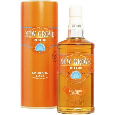 New Grove Bourbon Cask 40% 0,7 l (tuba)