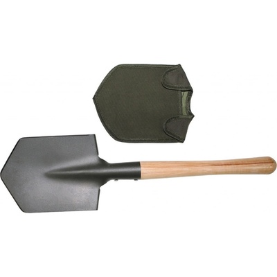 Polní rýč (lopatka) s pouzdrem MFH - olivový-hnědý – Zboží Dáma