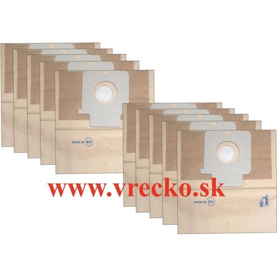 K&M Panasonic MC-CG 381 vrecka papierové 10 ks